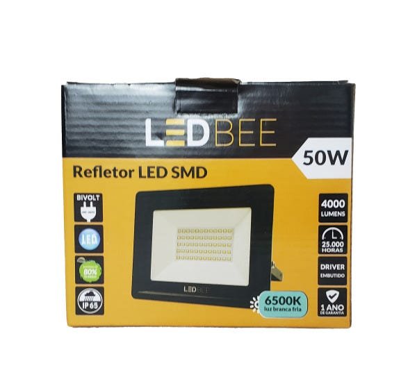 Refletor LED SMD 50W Branco LedBEE - 2