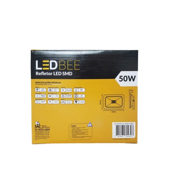 Refletor LED SMD 50W Branco LedBEE - 4