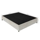 Ver imagem 4 de Base Box Casal Alpha Linnus Corino Palha 138x188