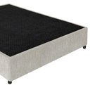 Ver imagem 2 de Base Box Casal Alpha Linnus Corino Palha 138x188
