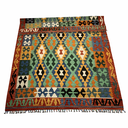 Ver imagem 3 de Tapete Kilim Afegão 2,46 x 1,77m
