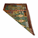 Ver imagem 2 de Tapete Kilim Afegão 2,46 x 1,77m