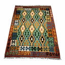 Ver imagem 1 de Tapete Kilim Afegão 2,46 x 1,77m