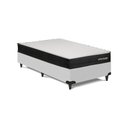 Ver imagem 1 de Cama Box com Colchão Solteiro Poli D45 Ortoclass Espuma D45 Branco Ortobom 108cm 198cm