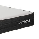 Ver imagem 4 de Cama Box com Colchão Solteiro Poli D45 Ortoclass Espuma D45 Branco Ortobom 108cm 198cm
