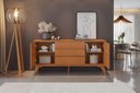Ver imagem 3 de Buffet Sinus 165 cm Naturalle Mavaular