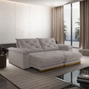 Ver imagem 1 de Sofá Retrátil Marrocos 2,90m 05 Lugares Mola Ensacada Txr