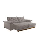 Ver imagem 2 de Sofá Retrátil Marrocos 2,90m 05 Lugares Mola Ensacada Txr