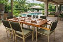 Ver imagem 1 de Conjunto Gourmet Náutica 8 Cadeiras Elegance Solare-verde