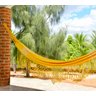 Rede de Dormir Pernambucana Amarela - 4