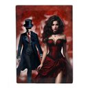 Ver imagem 1 de Placa Decorativa Marilia Padilha Tranca Rua Pomba Gira