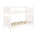 Ver imagem 4 de Beliche c/ Cama Auxiliar Jaspe Fênix Treliche MDF Cor:Branco