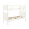 Beliche c/ Cama Auxiliar Jaspe Fênix Treliche MDF Cor:Branco - 4