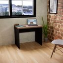 Ver imagem 1 de Mesa Reta Pe Painel Home Office 0,90x60 Tampo de 40mm  Atacadão Moveis Escritório