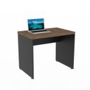 Ver imagem 5 de Mesa Reta Pe Painel Home Office 0,90x60 Tampo de 40mm  Atacadão Moveis Escritório