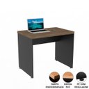 Ver imagem 6 de Mesa Reta Pe Painel Home Office 0,90x60 Tampo de 40mm  Atacadão Moveis Escritório