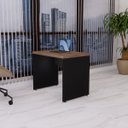Ver imagem 3 de Mesa Reta Pe Painel Home Office 0,90x60 Tampo de 40mm  Atacadão Moveis Escritório