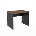 Ver mais imagens de Mesa Reta Pe Painel Home Office 0,90x60 Tampo de 40mm  Atacadão Moveis Escritório