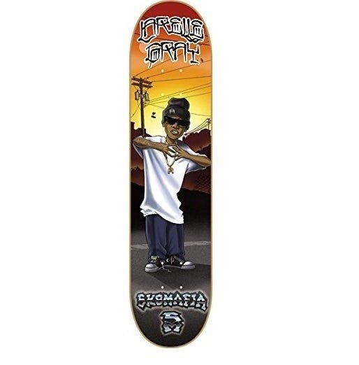 Shape Street Sk8 Mafia Hemiz Larelle Gray 8.38 - 1