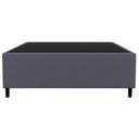 Ver imagem 3 de Base para Cama Box Casal 138x188cm Hit I02 Suede Cinza - Mpozenato
