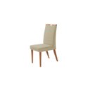 Ver imagem 2 de Mesa de jantar + 4 Cadeiras Itália tampo Redondo 120 cm Bege