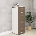 Branco/Walnut