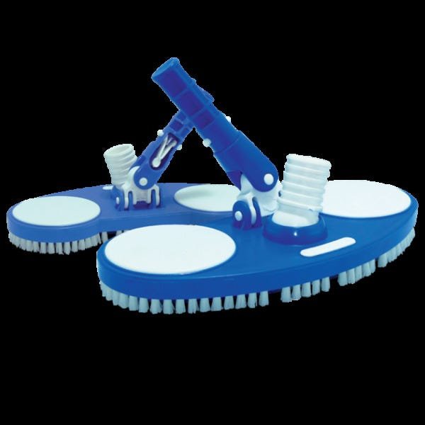 Aspirador Para Limpeza Piscina Com Escova Nylon - 1