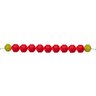 1 Metro De Raia Flutuante Para Piscina Olímpica Cor Vermelho - 1