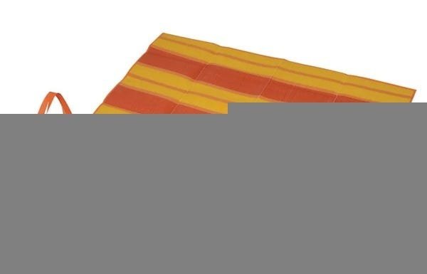 Esteira de Praia Casal Dobrável com Alça 200 x 150 cm Grande - 2