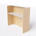 Ver imagem 1 de Balcão de Atendimento Loja Caixa para Recepção 120x45