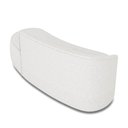 Ver imagem 7 de Sofá 2 Lugares Orgânico 140 Cm Morgan Linho Cinza D03 - D'rossi