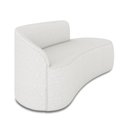 Ver imagem 5 de Sofá 2 Lugares Orgânico 140 Cm Morgan Linho Cinza D03 - D'rossi