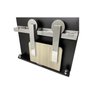Porta De Correr Frisada CM-04 C/ Fundo Primer Branco Kit Aparente 210x82 - 2