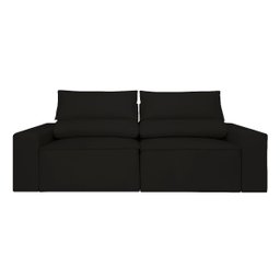 Sofá Retrátil/reclinável 1,50m Confortável Balaqui Decor - 6