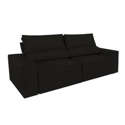 Sofá Retrátil/reclinável 1,50m Confortável Balaqui Decor - 8