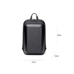 Mochila Notebook Impermeável com Trava de Segurança e Carteira Arctic Hunter B00451 - 11