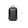 Mochila Notebook Impermeável com Trava de Segurança e Carteira Arctic Hunter B00451 - 11