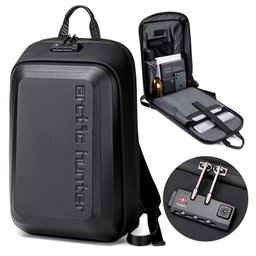 Mochila Notebook Impermeável com Trava de Segurança e Carteira Arctic Hunter B00451 - 1