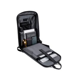 Mochila Notebook Impermeável com Trava de Segurança e Carteira Arctic Hunter B00451 - 10