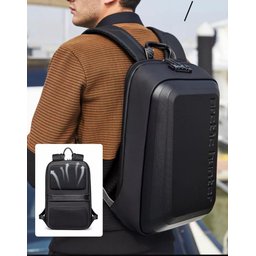 Mochila Notebook Impermeável com Trava de Segurança e Carteira Arctic Hunter B00451 - 12