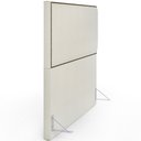 Ver mais imagens de Cabeceira Cama Box Queen com Tachas 160 Cm Vicenza L02 Linho Champagne - Lyam Decor