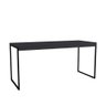 Mesa Industrial para Computador Diretor Pés de Ferro 90 Cm:preto - 2