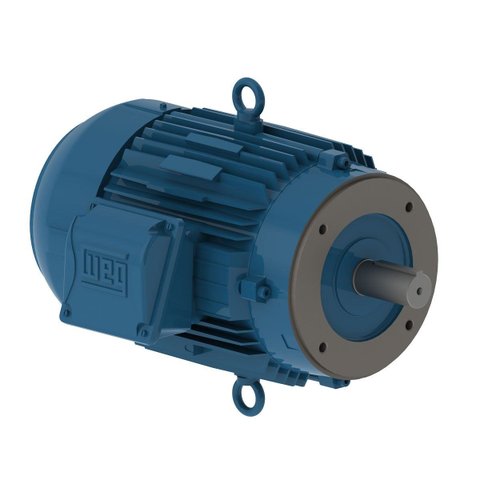 Motor Elétrico Trifásico WEG IE3 3cv 220/380/440V 4 Polos Baixa Rotação Flange C-DIN - B14D W22 IR3