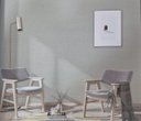 Ver imagem 3 de Papel de Parede Criativo 3 Textura Linho Rústico Off White