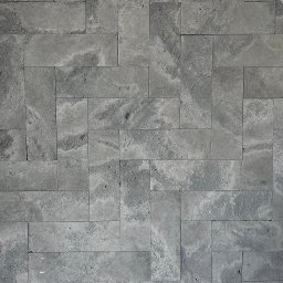 Tijolinho Travertino Cimentício - Veneto Gray M² - 1