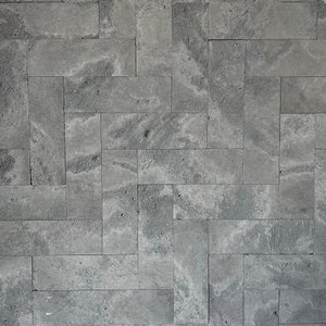 Tijolinho Travertino Cimentício - Veneto Gray M²