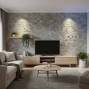 Ver imagem 6 de Tijolinho Travertino Cimentício - Veneto Gray M²