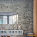 Ver mais imagens de Tijolinho Travertino Cimentício - Veneto Gray M²