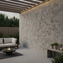 Ver imagem 7 de Tijolinho Travertino Cimentício - Veneto Gray M²