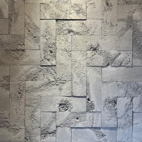 Tijolinho Travertino Cimentício - Veneto Gray M²